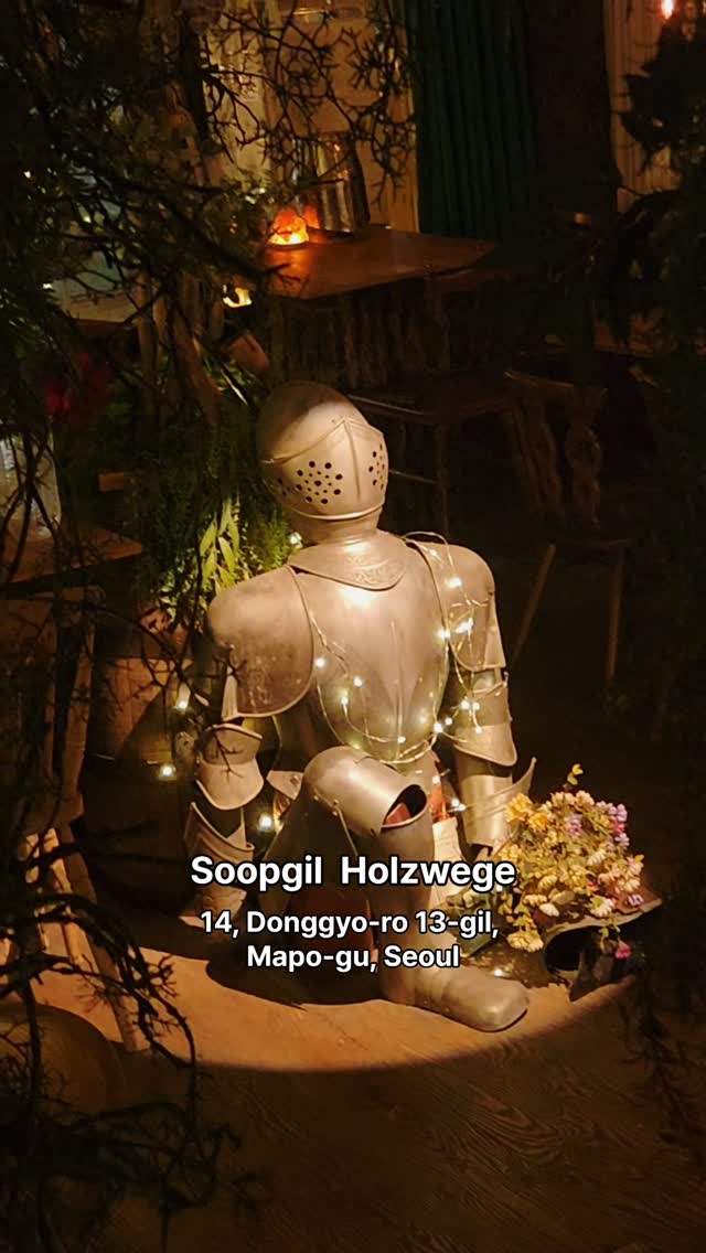 Seoul's Mythical Food and Drink Spot