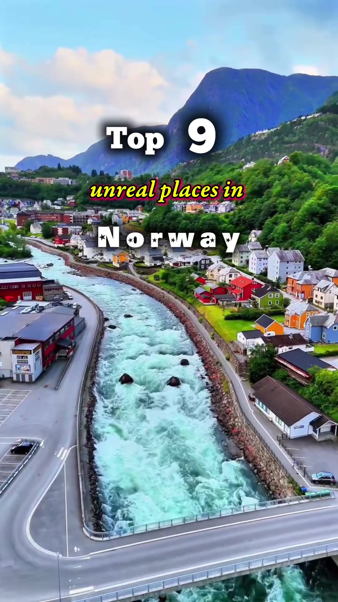 8 Places in Norway