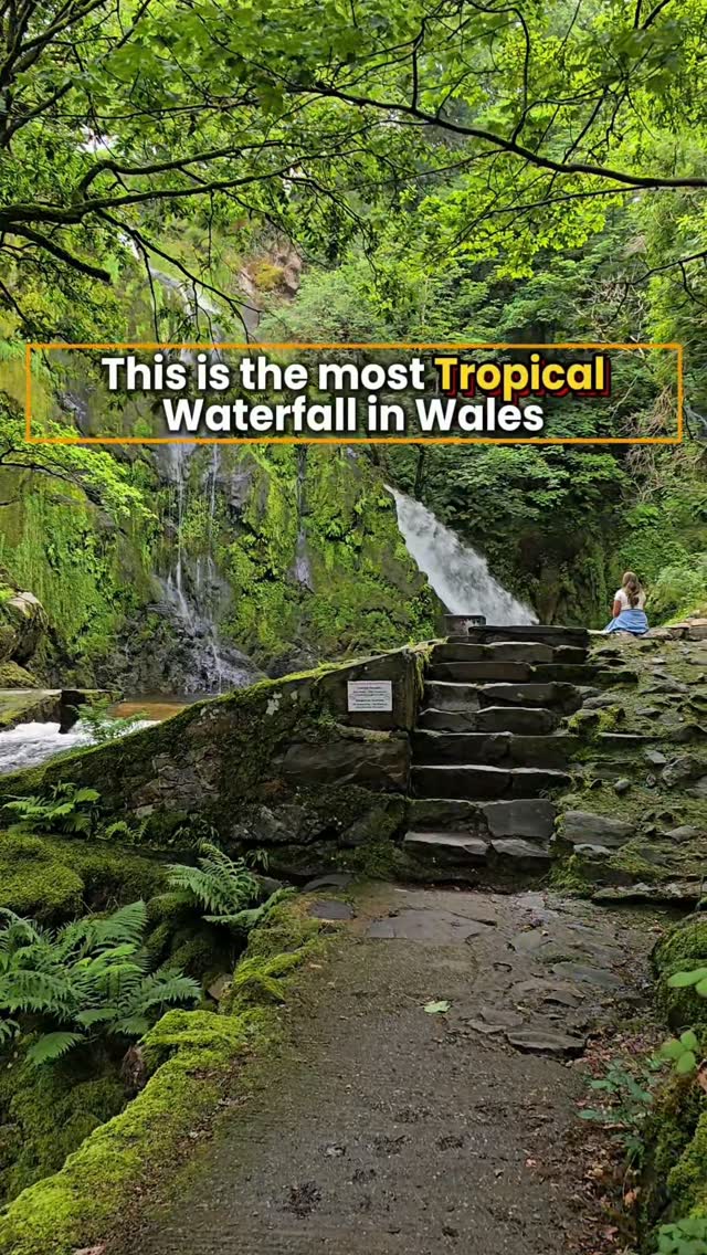 Waterfalls and Castles in Eryri National Park