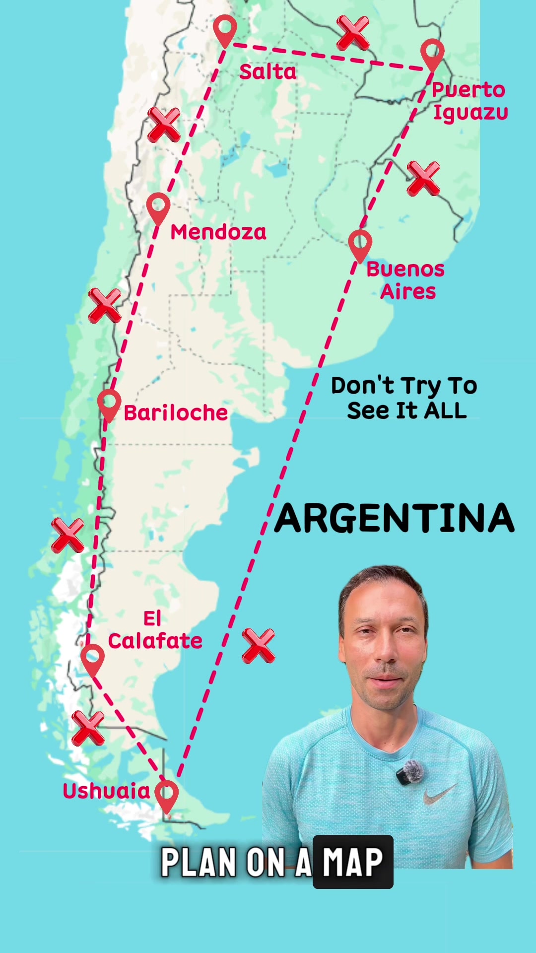 25 Places in Argentina