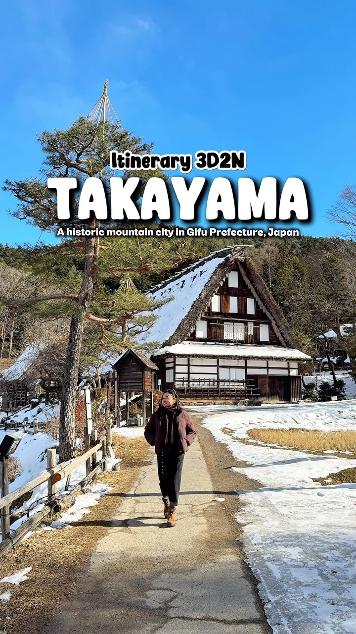 23 Places in Takayama