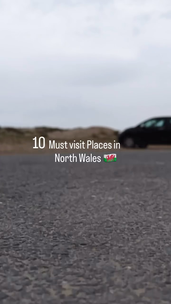 Scenic Spots Across North Wales