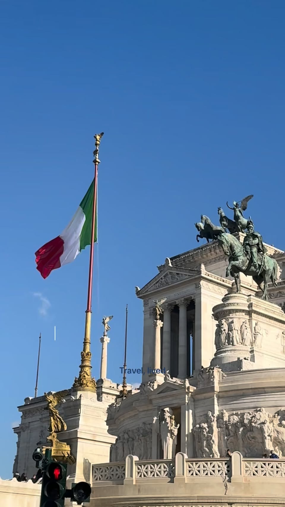 4 Landmarks in Roma