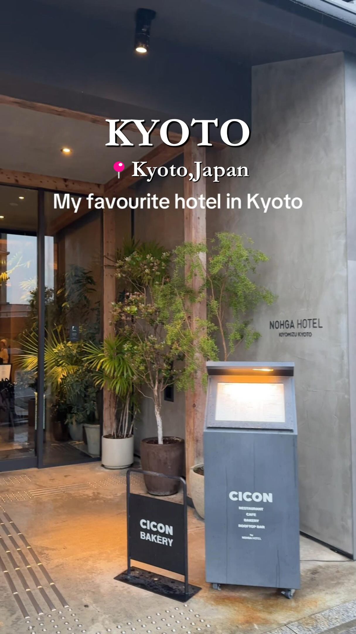Kyoto Hotel and Bakery Blend Tradition and Modern Amenities