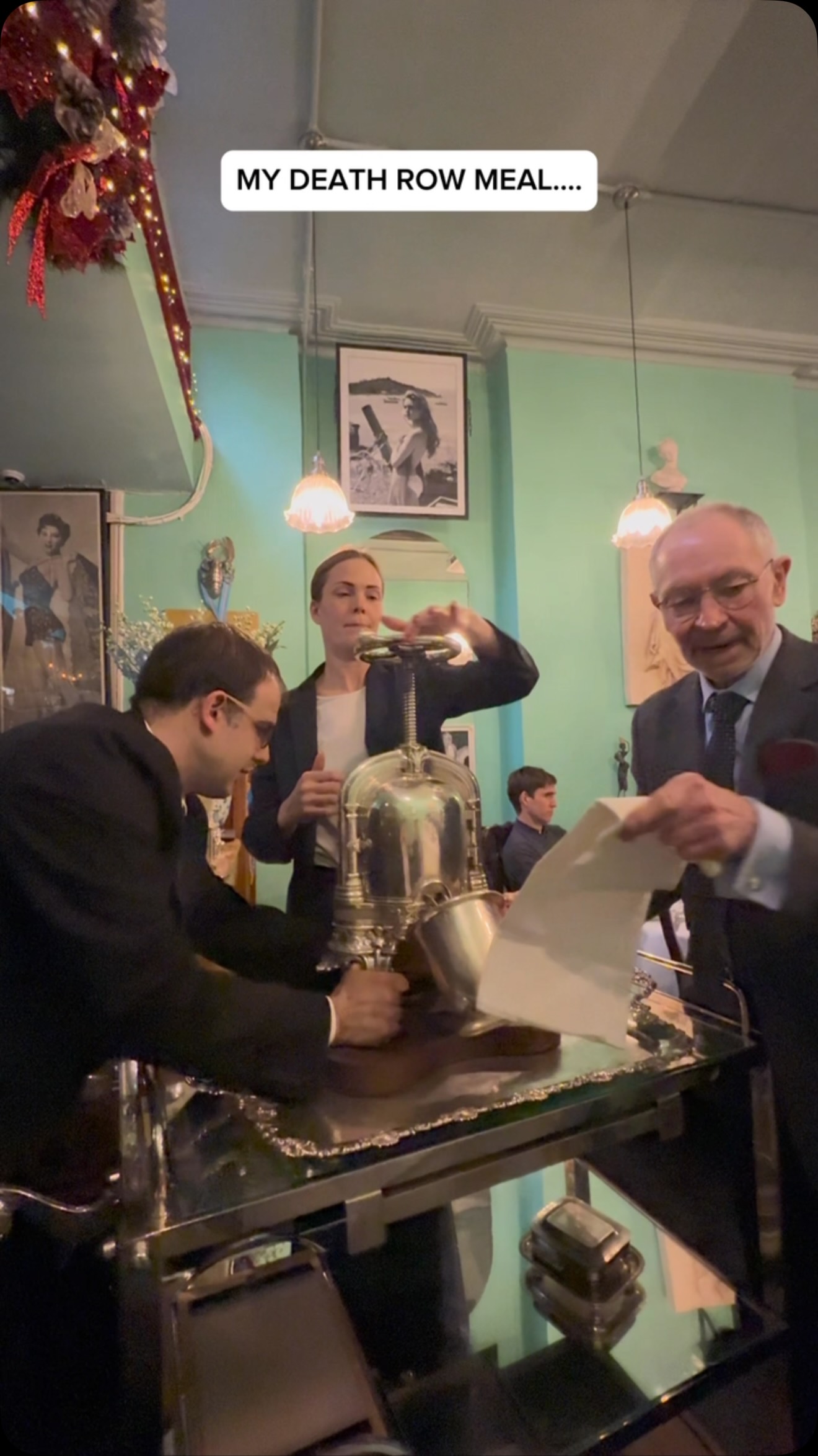 London's Most Expensive Restaurant