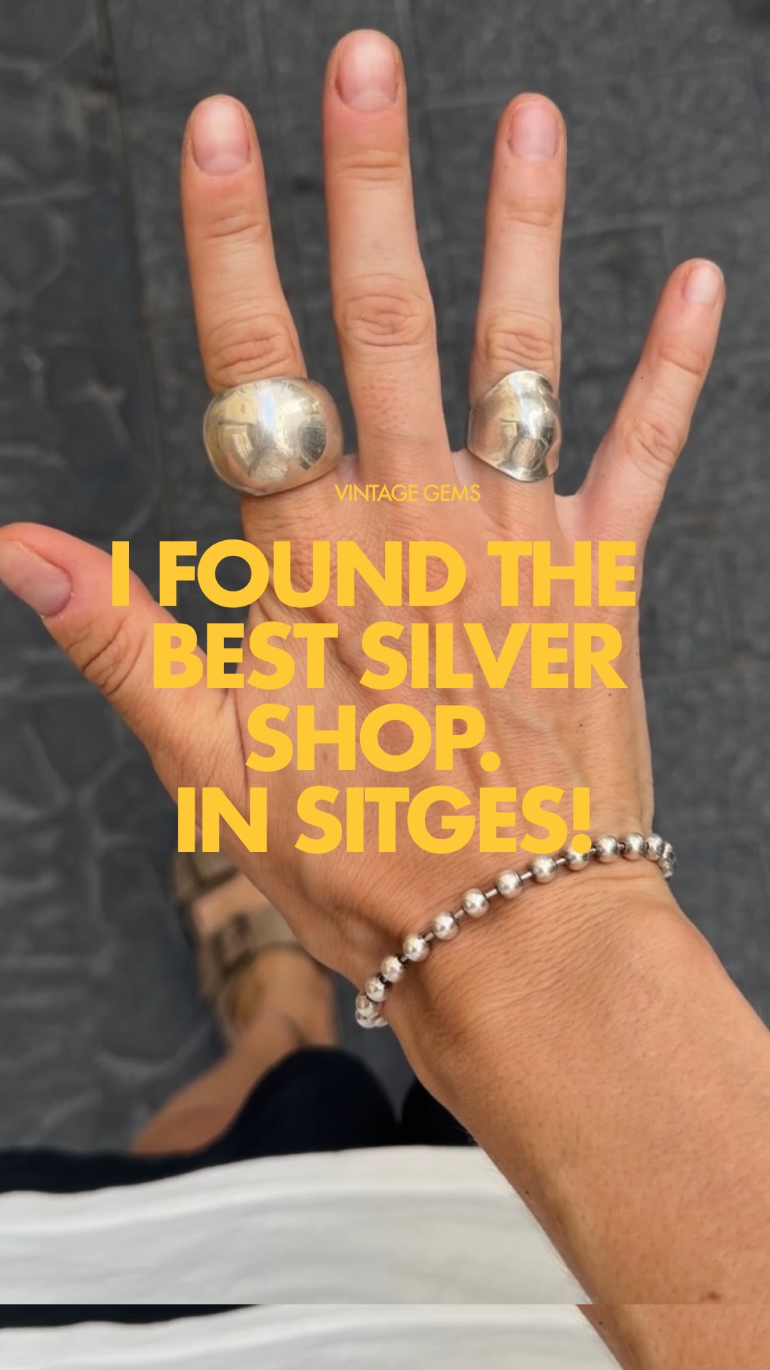 Sitges Silver Shop Delights Vintage Collectors