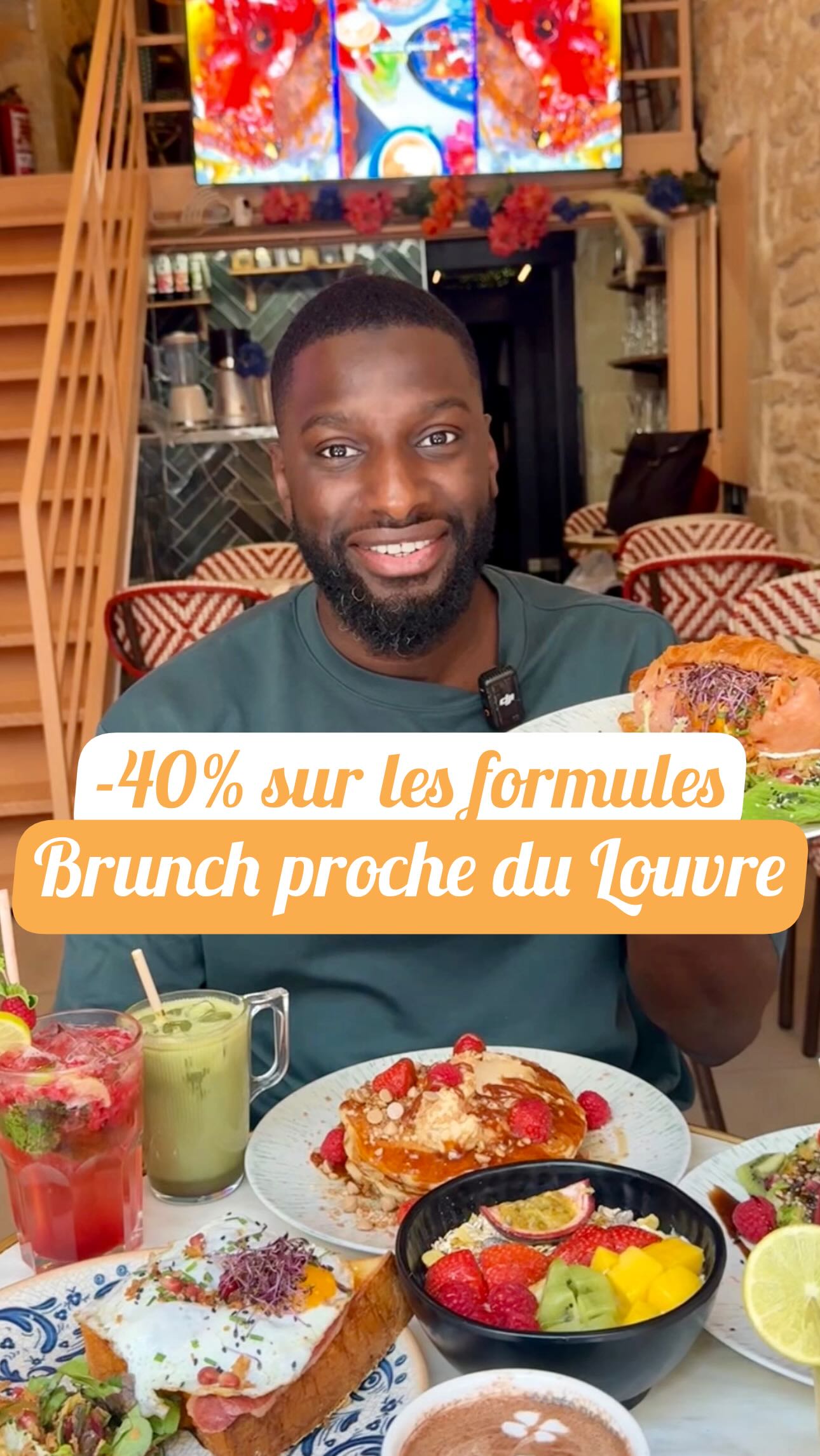 5 Places in Paris