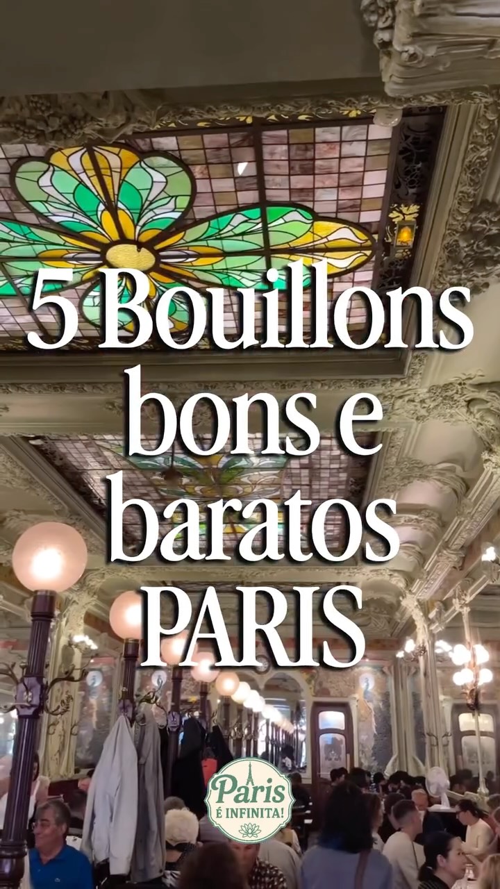 5 Restaurants in Paris