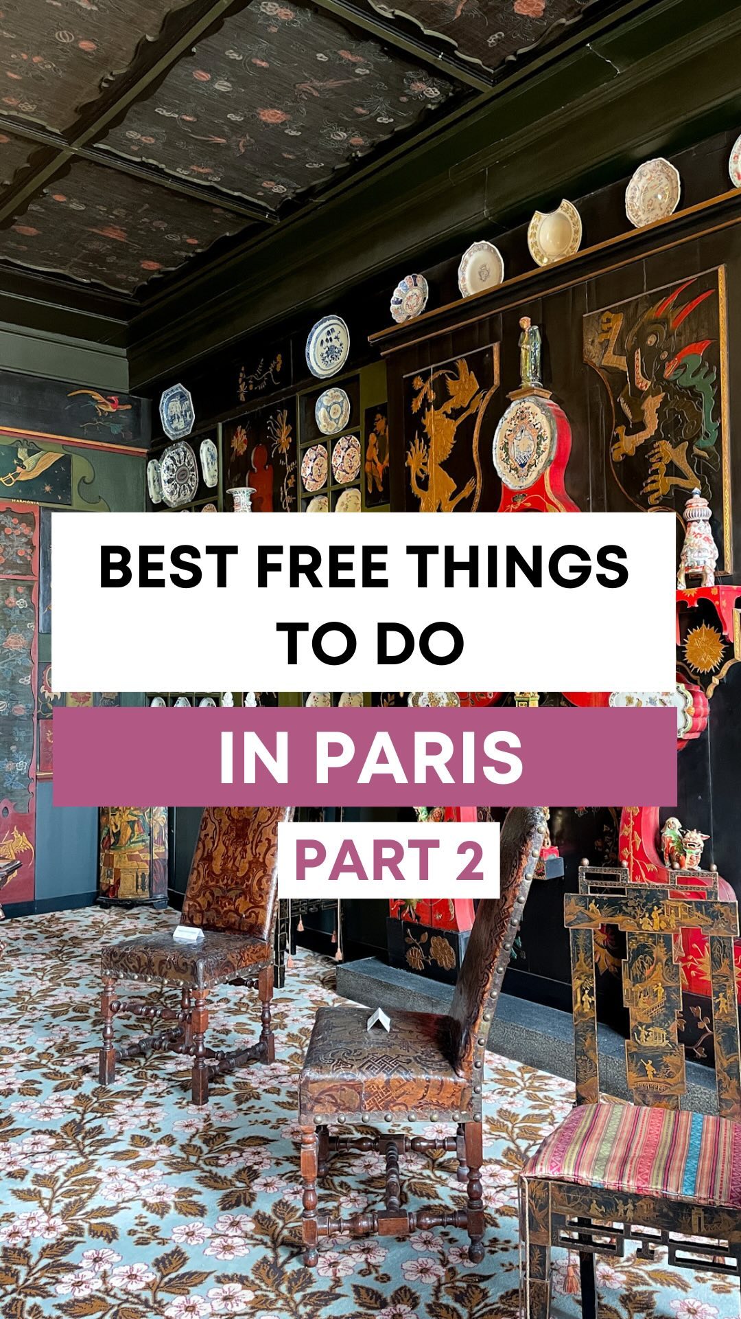 9 Places in Paris