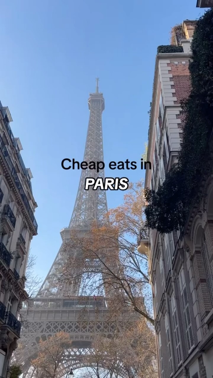 2 Dessert spots in Paris