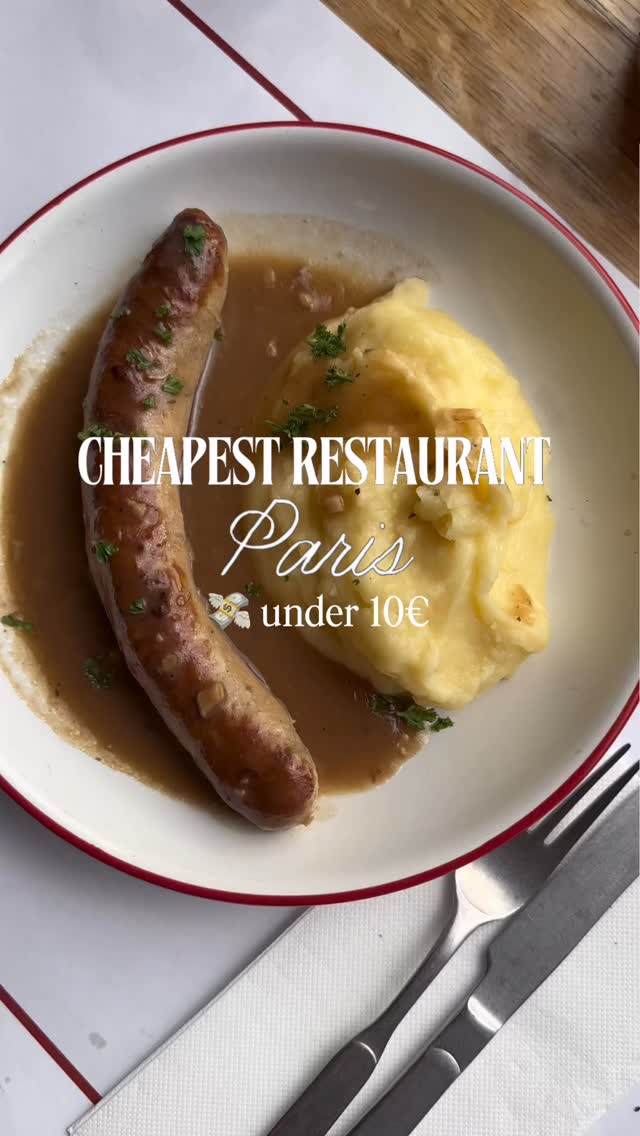 3 Restaurants in Paris