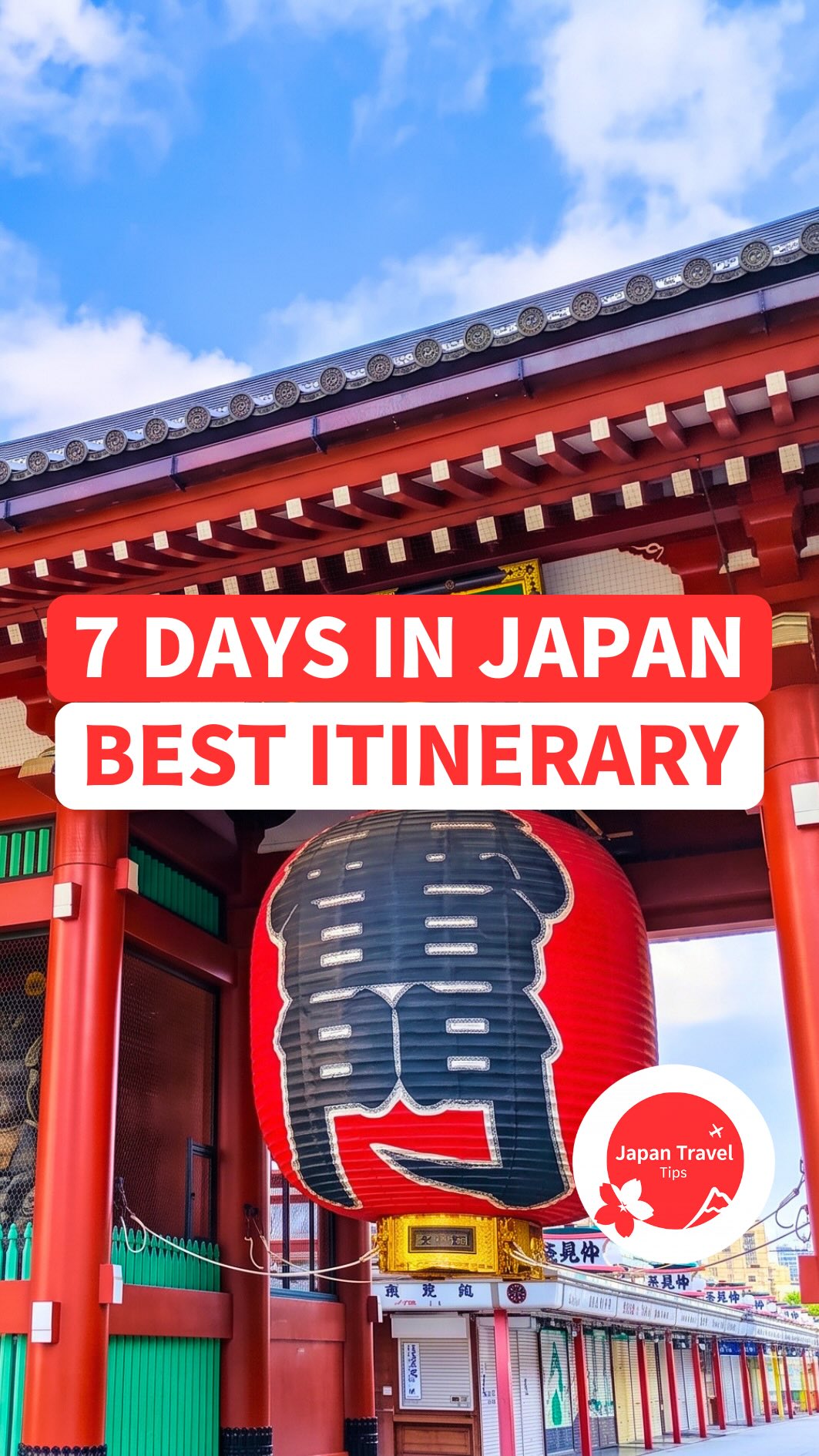 36 Attractions in Japan