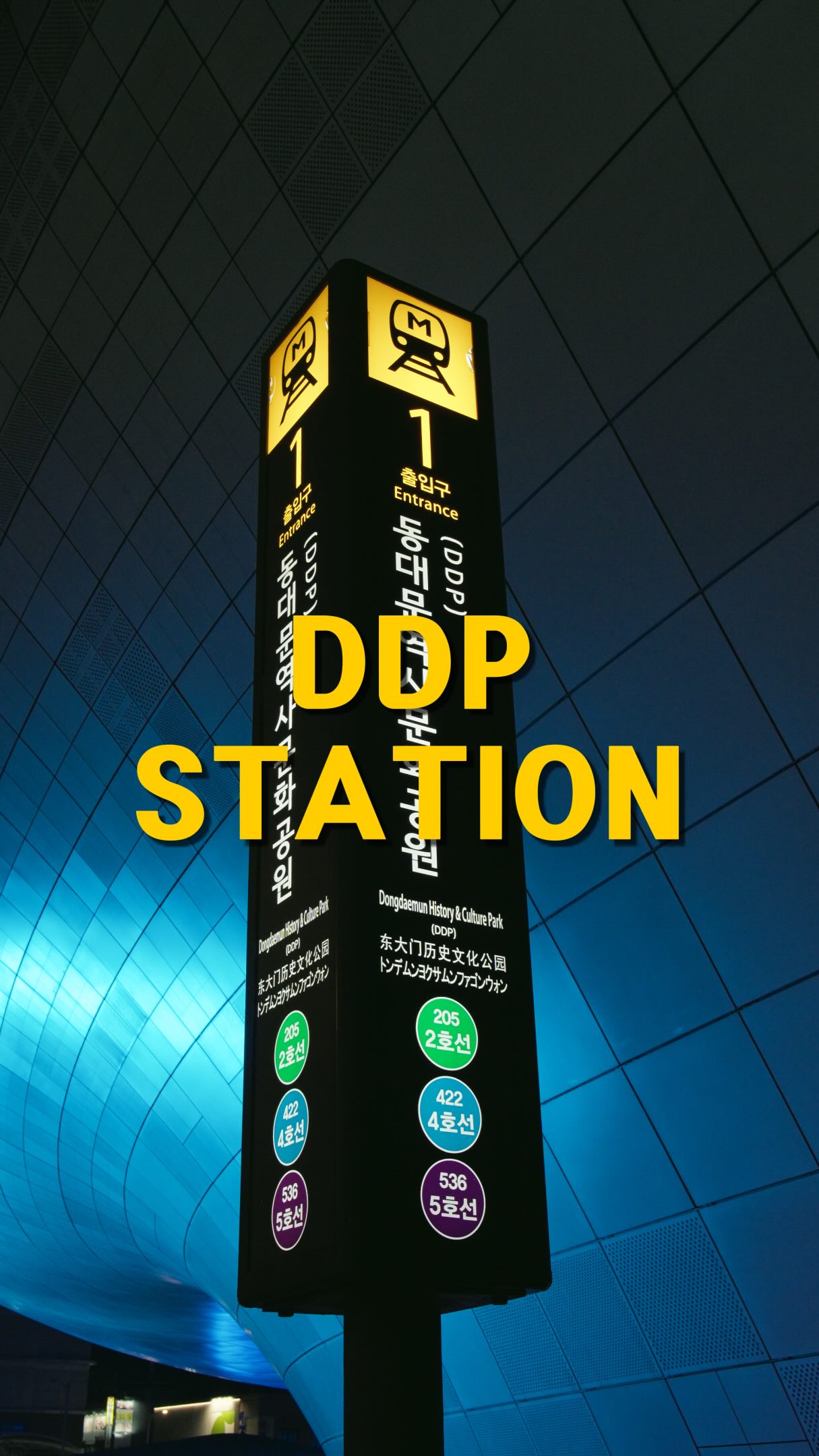 Dongdaemun Exploration: Design, Shopping, and Culture