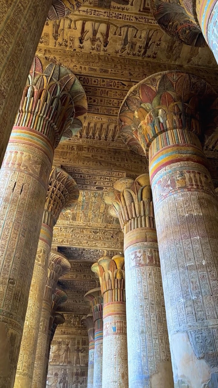 Explore the Temple of Khnum in Esna