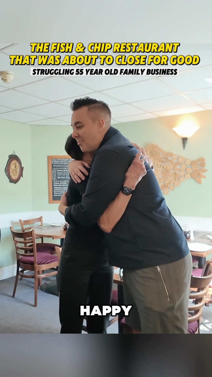 Community Support Revitalizes Surrey Fish And Chip Shop