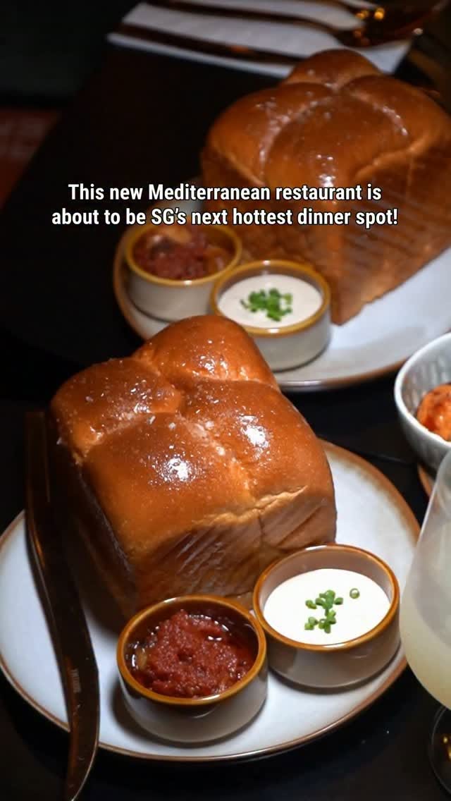 NOOR Singapore Blends Mediterranean And Japanese Flavors
