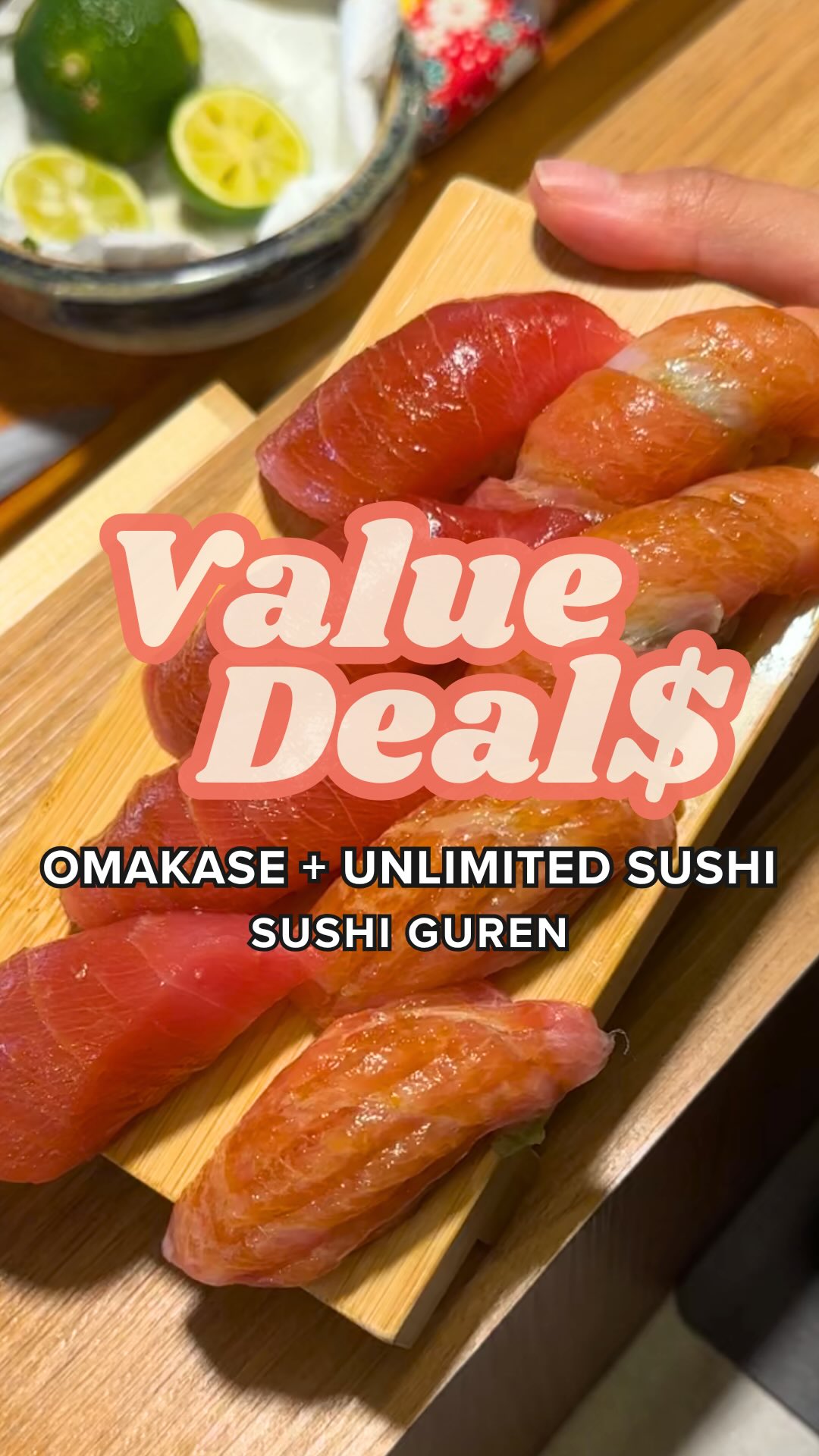 All-You-Can-Eat Sushi & Omakase Deals