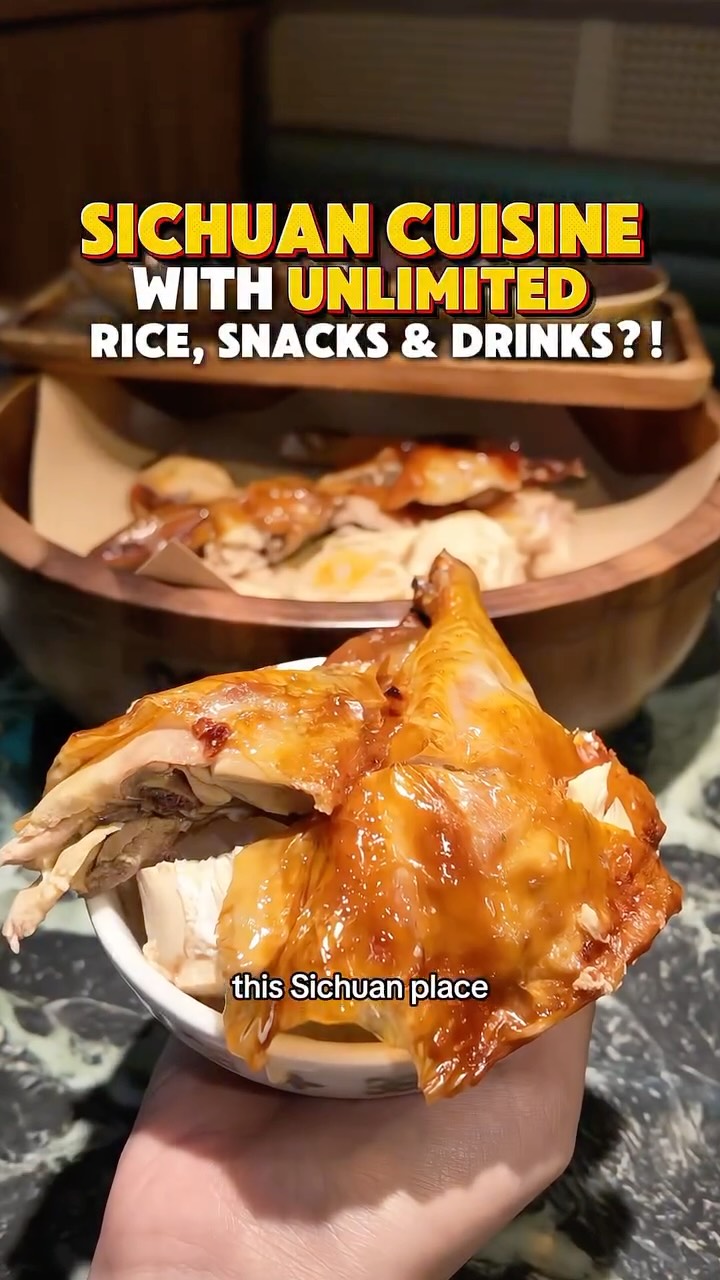 Sichuan Restaurant Offers Free Flow Snacks and Drinks