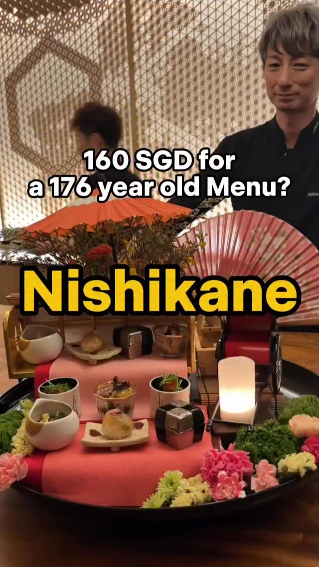 Nishikane: A Centuries-Old Kappo Omakase Experience