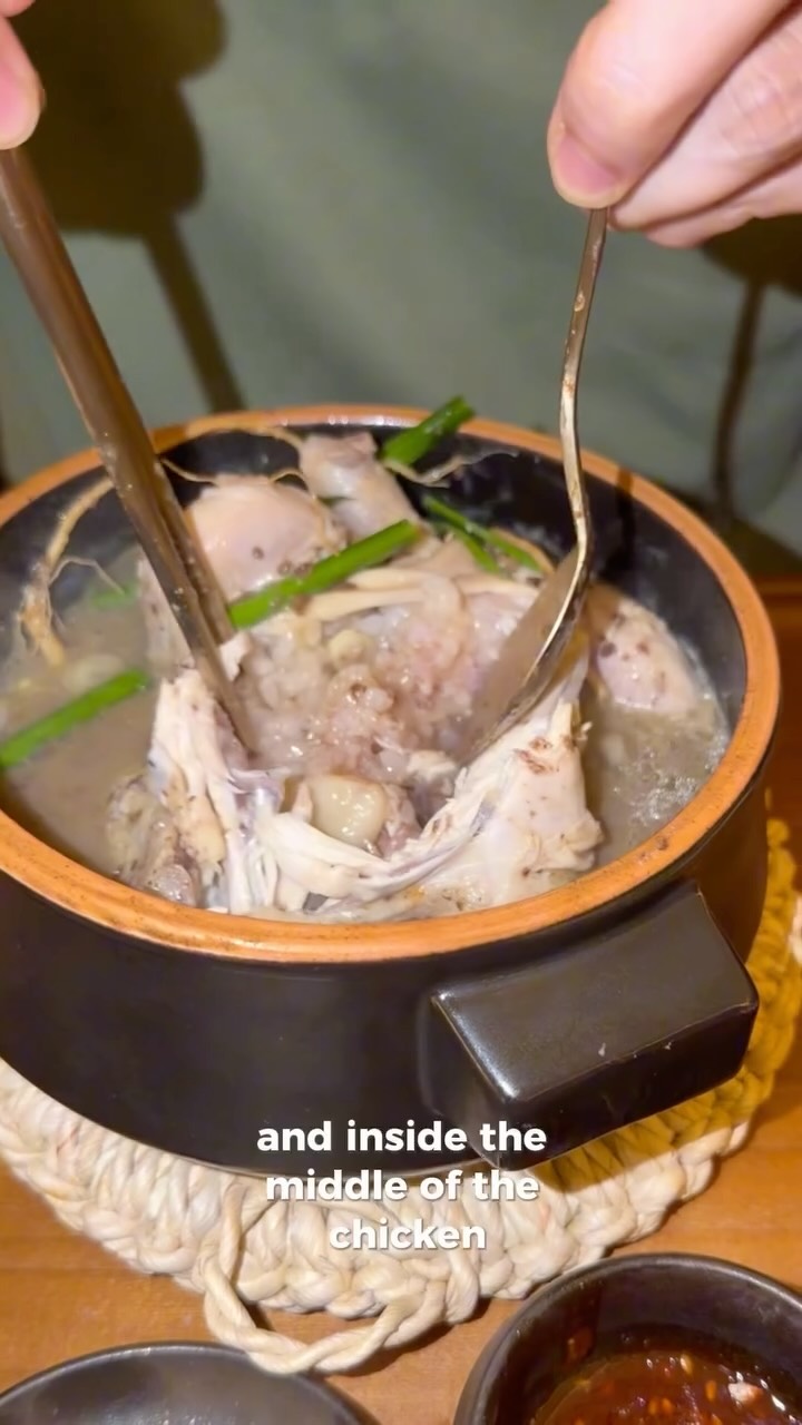 Korean Restaurant and Gelato Shop in Amoy Street
