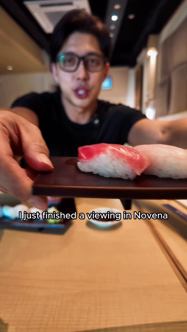Sushi Buffet Experience At Ichinoji Singapore