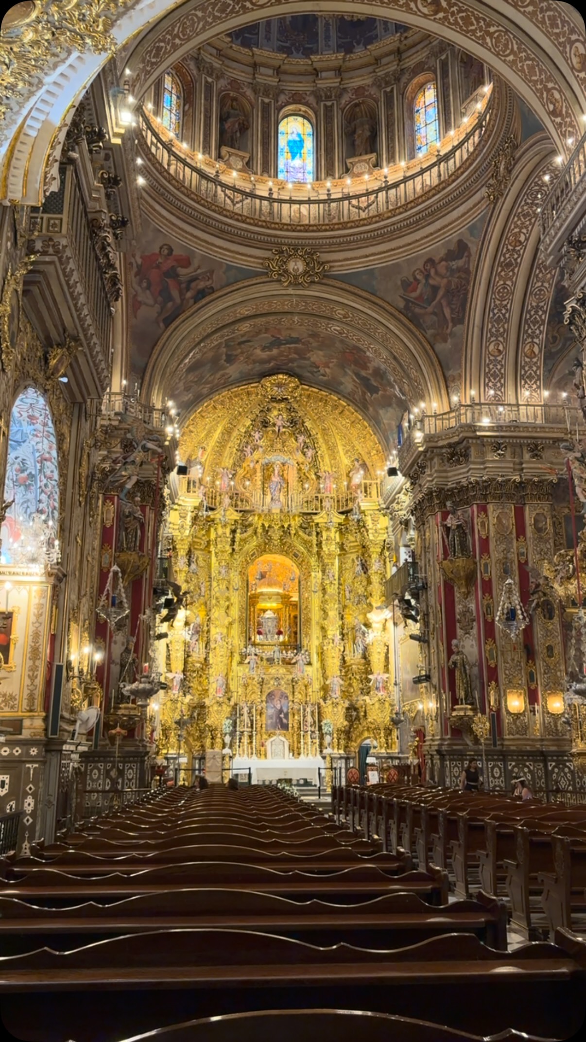 Baroque Masterpiece Houses Saint John of God's Relics