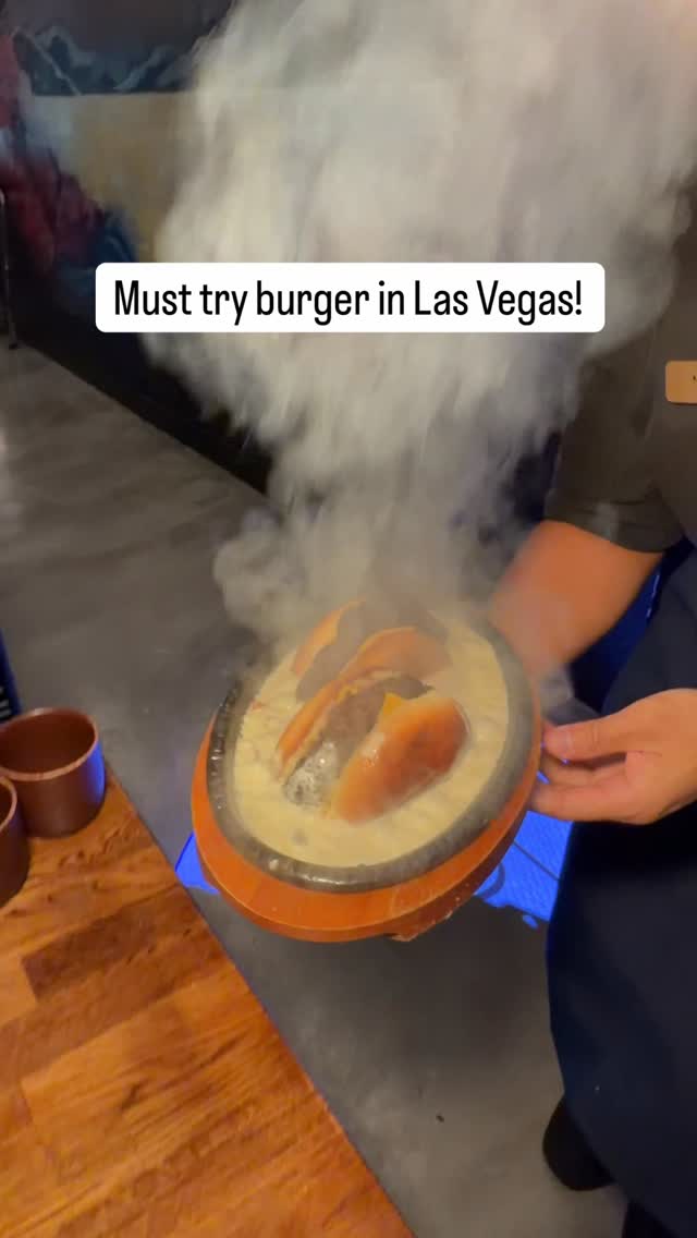 Wagyu Burger at Tonshou Premium Katsu & Izakaya