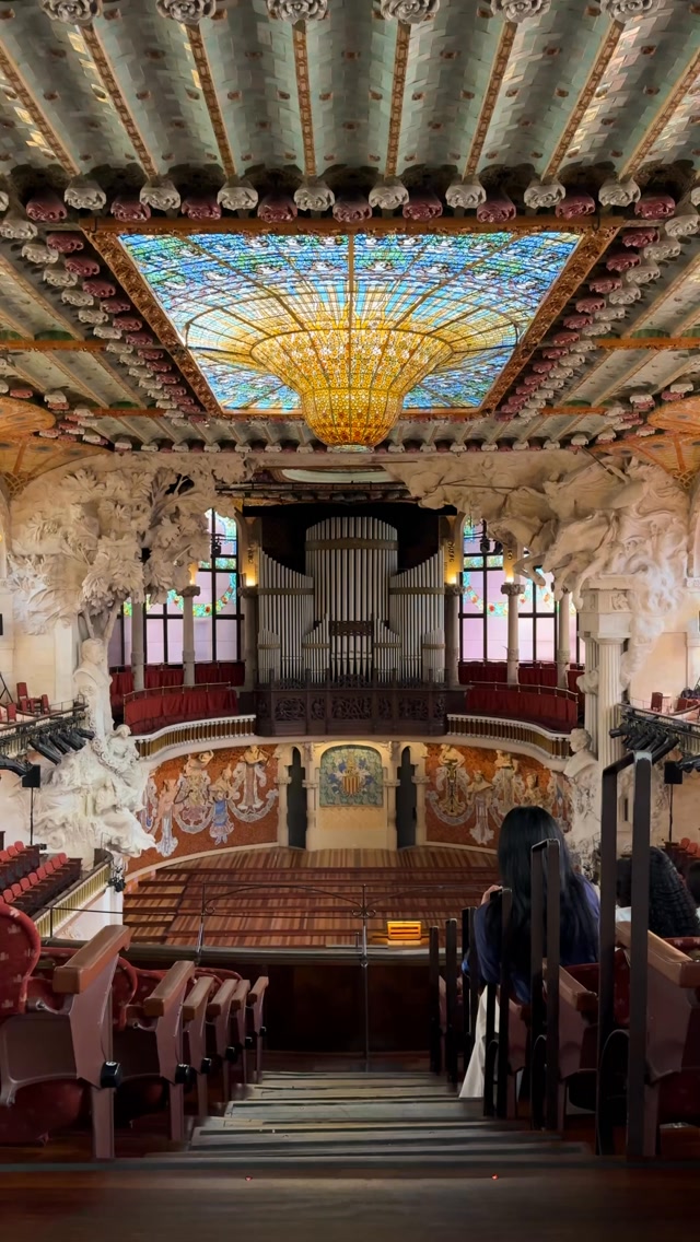Palau de la Música Catalana: Catalan Modernism Masterpiece