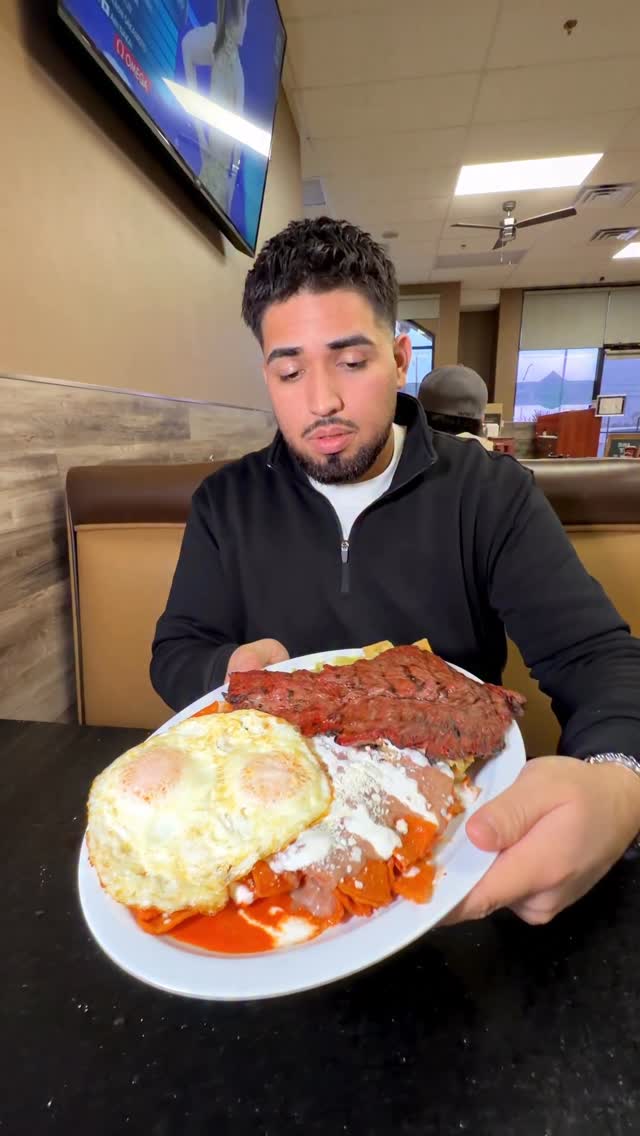 Bros Breakfast Serves Huge Chilaquiles and Pancakes