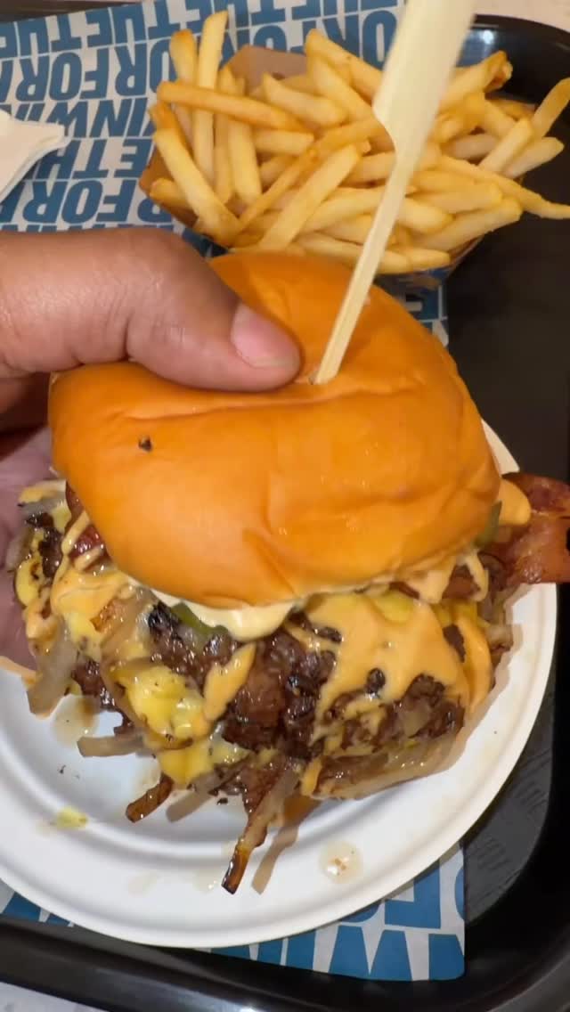 Triple Cheeseburger Review At For The Win