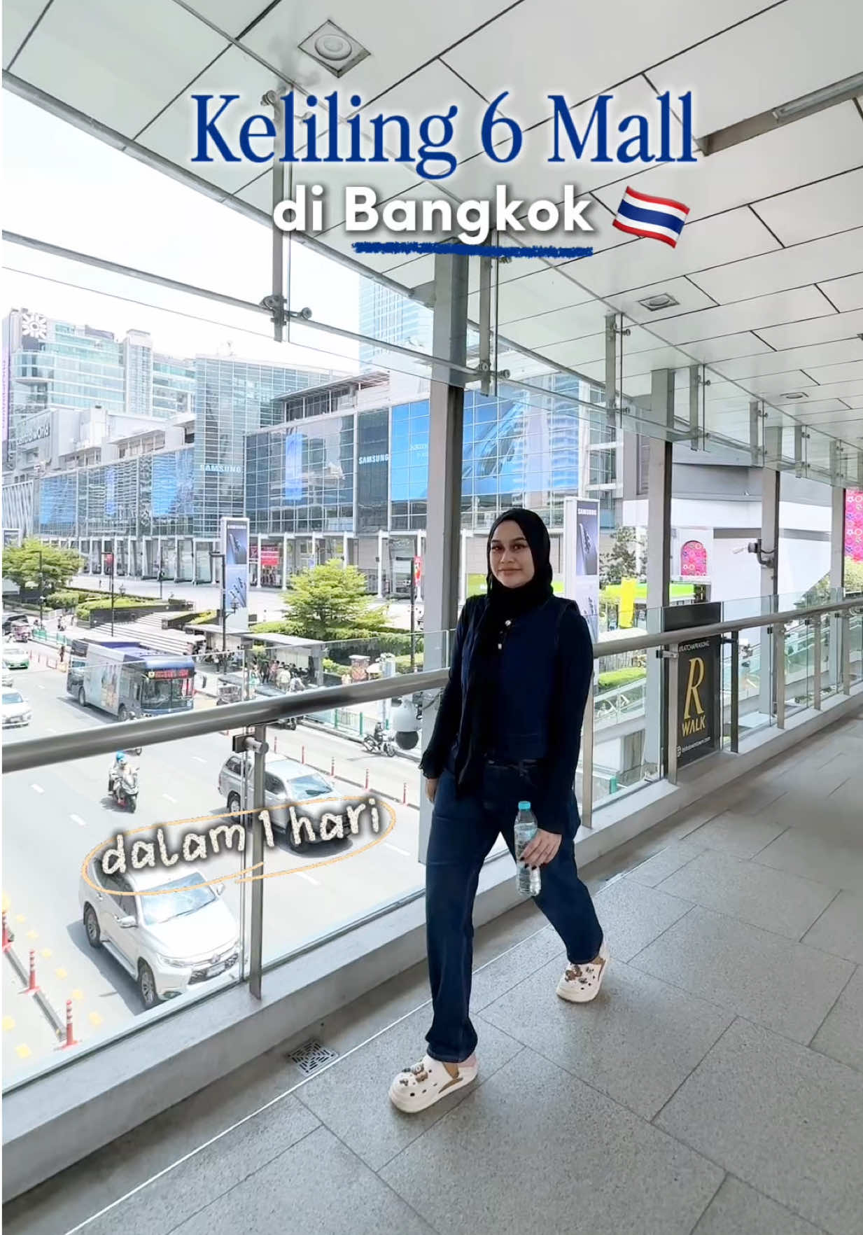Six Bangkok Malls Explored In One Day