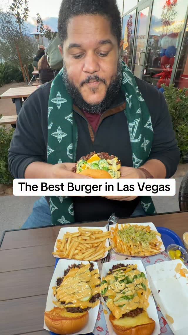 Las Vegas Burger Shop Offers Unique Fries