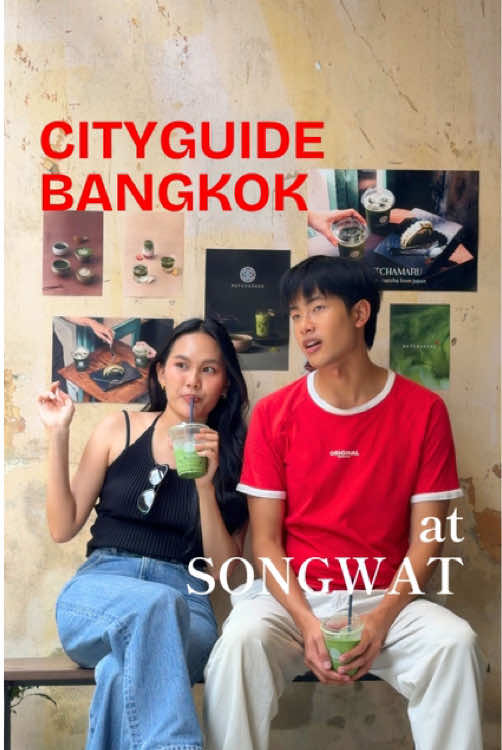Bangkok Meetup At Matcha Shop