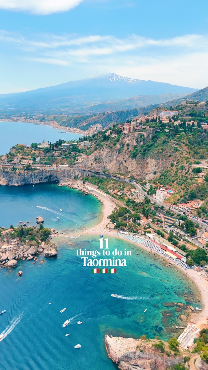 18 Places in Taormina