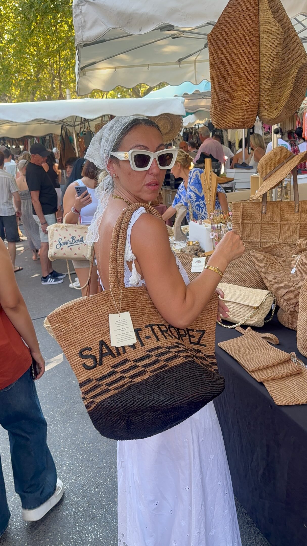 Saint-Tropez Market Offers Local Charm