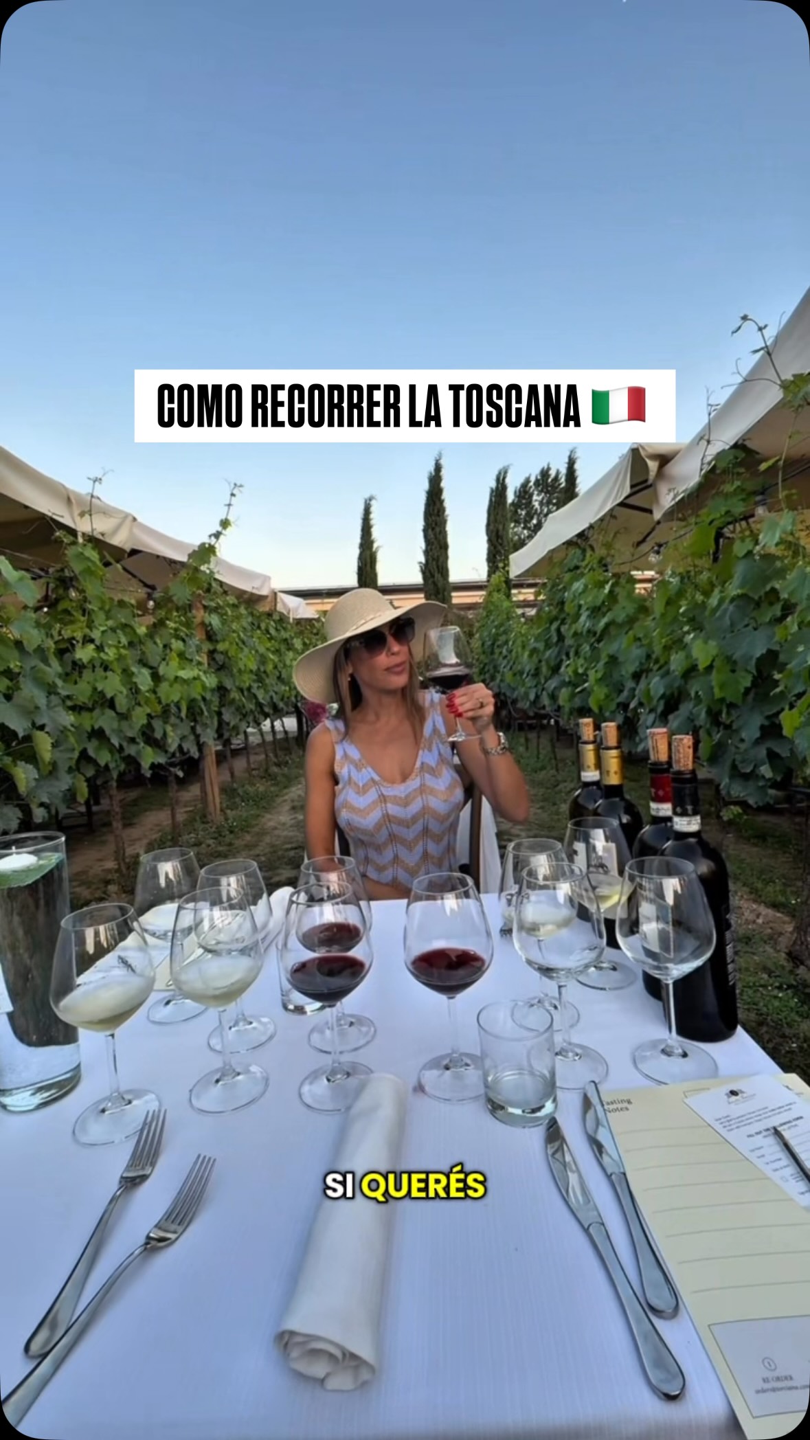 5 Places in Tuscany