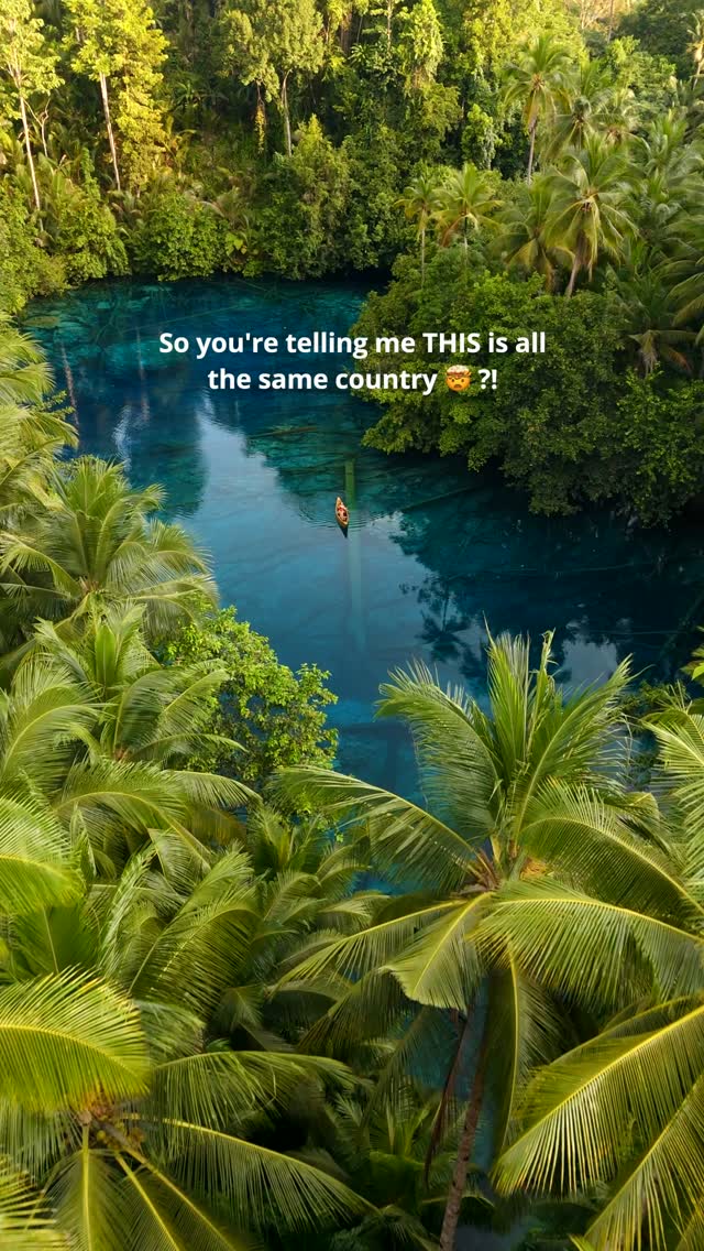 5 Attractions in Indonesia