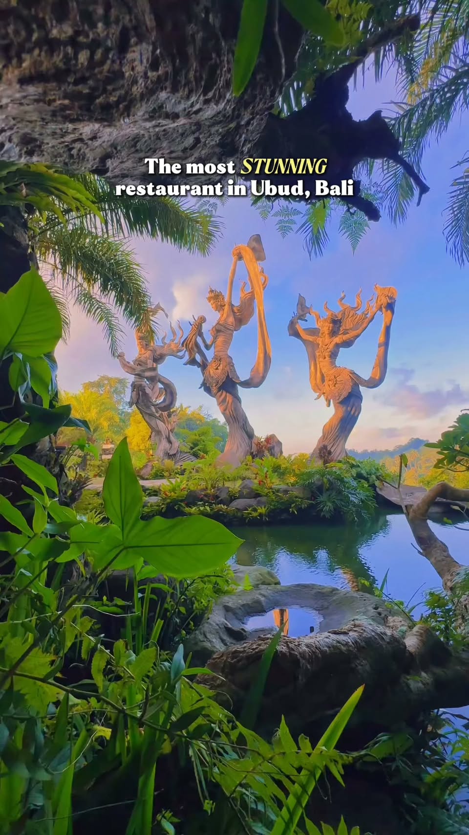 Ubud Restaurant Offers Jaw-Dropping Architecture and Views