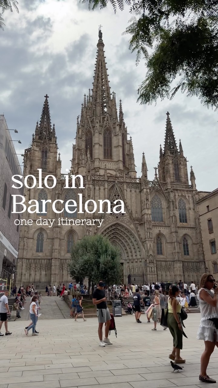 9 Places in Barcelona