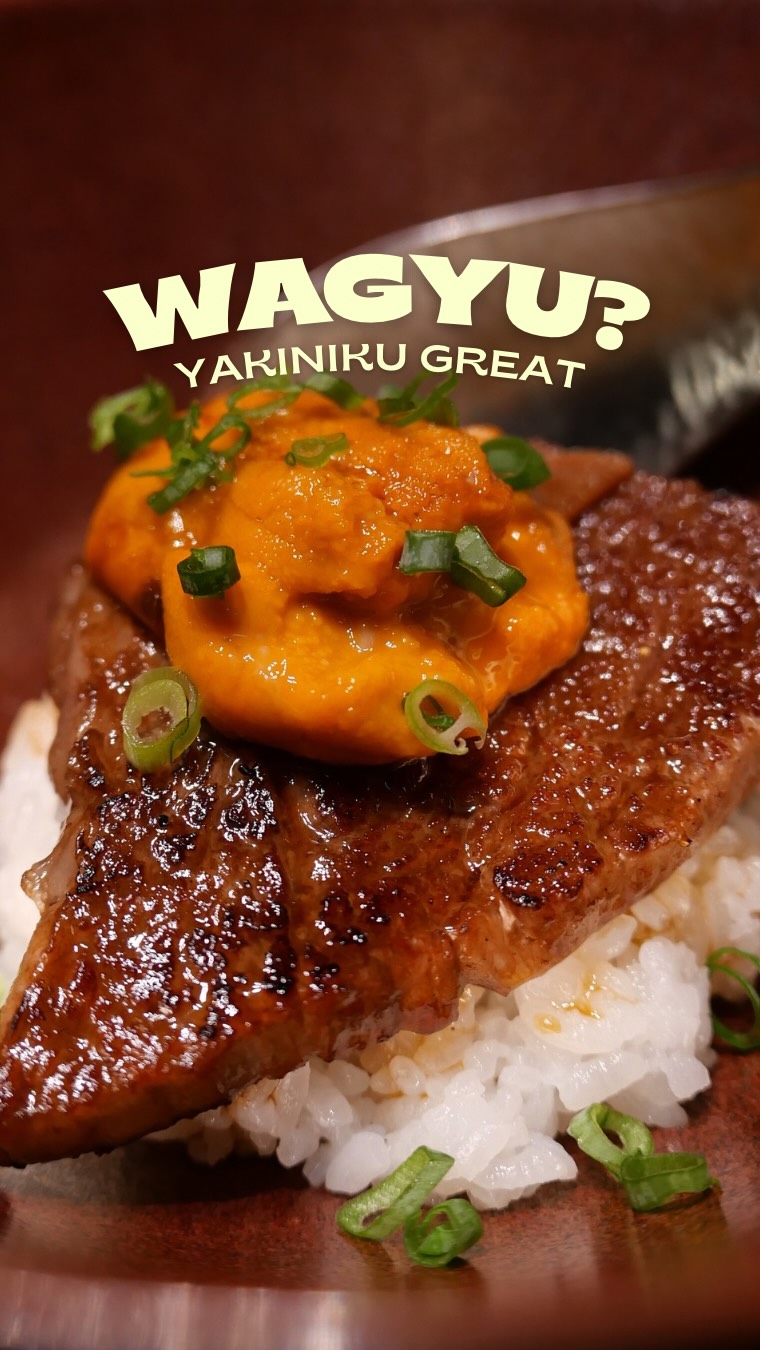 Premium Wagyu Dining at Yakiniku Great