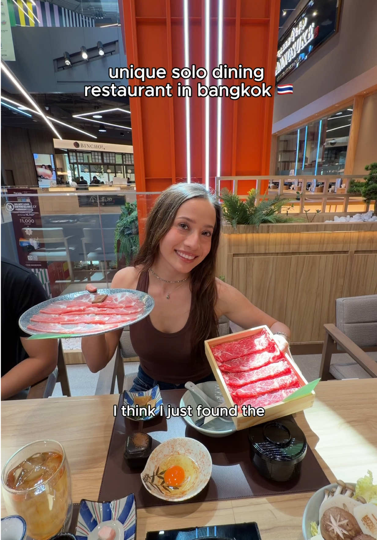 Solo Shabu Dining Experience At One Bangkok