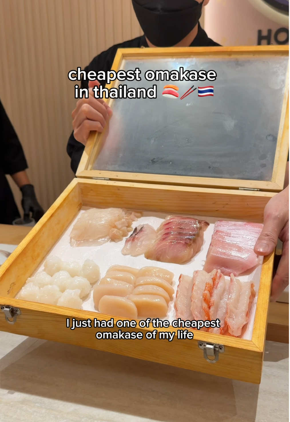 Affordable Omakase Experience In Thailand