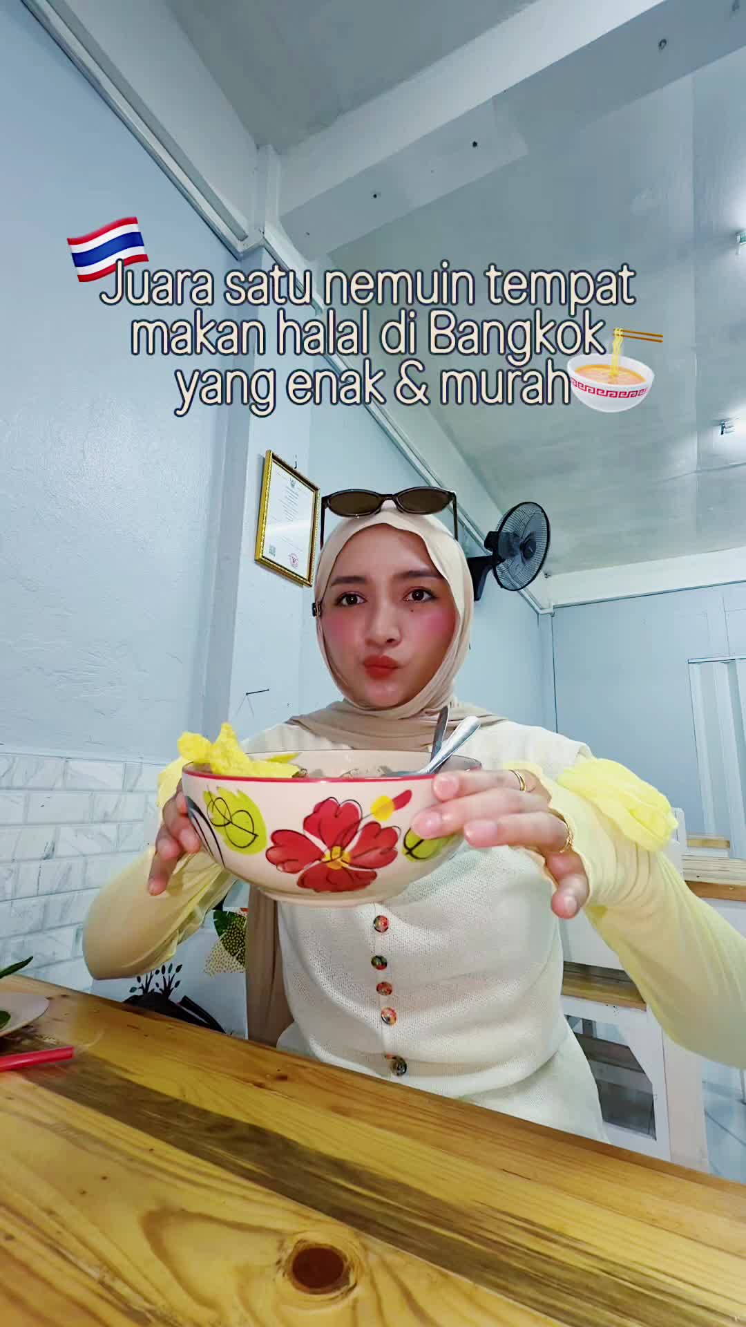 Halal Boat Noodle Bangkok's Delicious & Affordable Offerings
