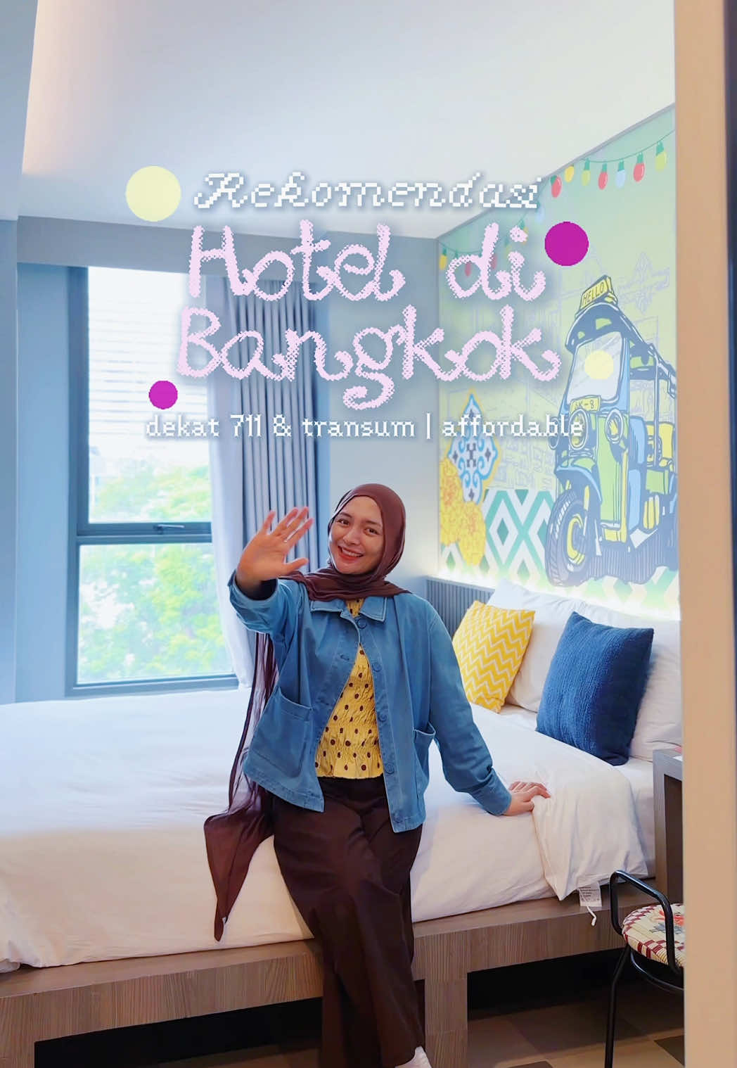 Bangkok Stays Near BTS Nana and Local Amenities