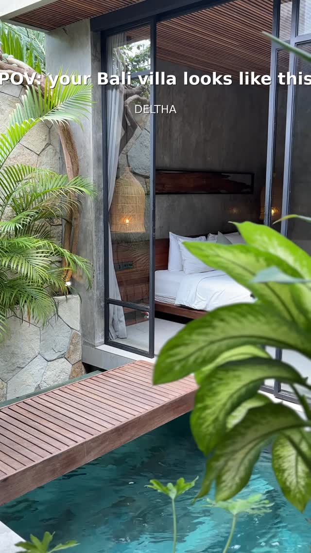 Bali Villa With Wrap-Around Pool And Rainfall Shower