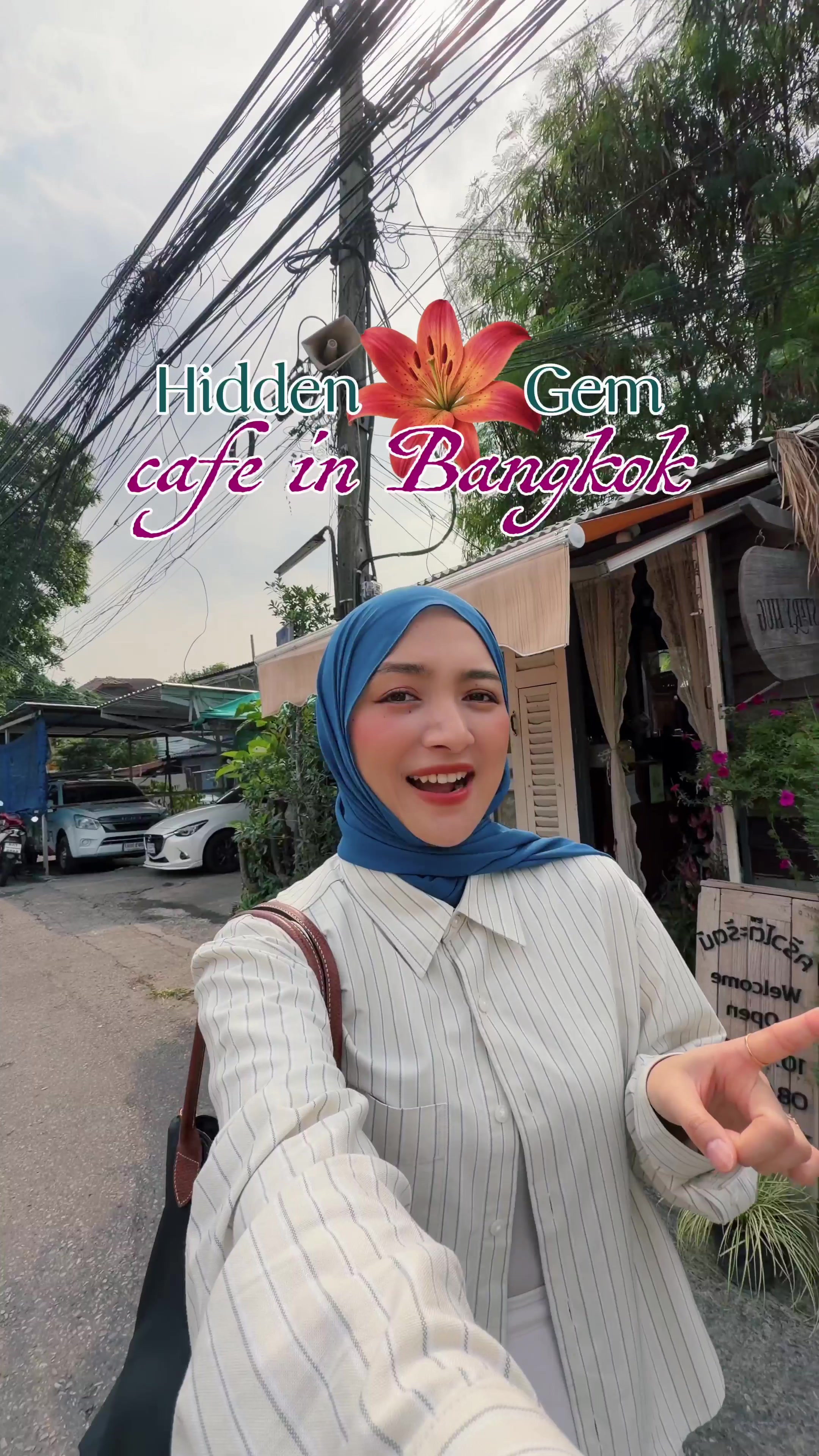 Hidden Halal Cafe Near Train Tracks