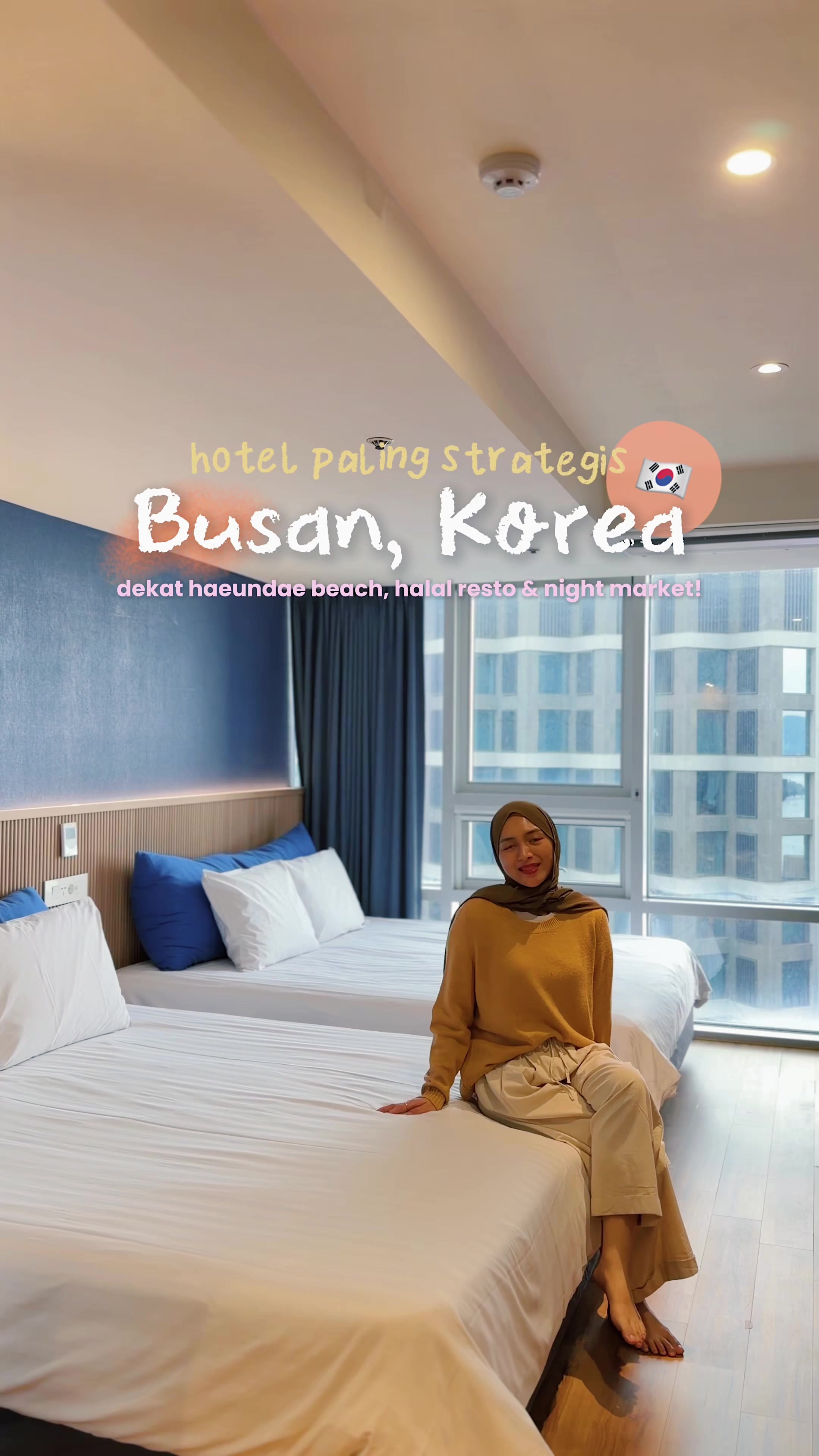 Busan Hotel Near Beach, Markets, and Shopping