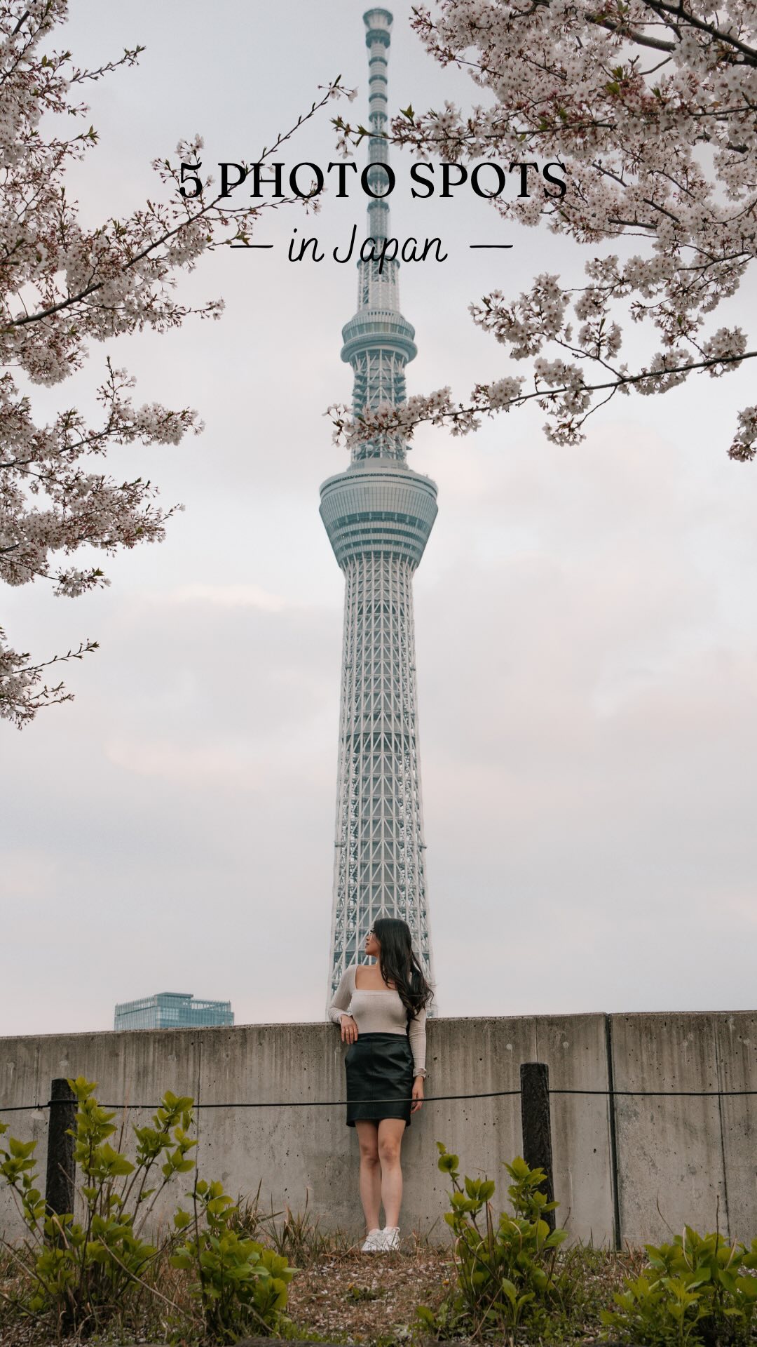 Tokyo's Best Photo Spots With Coordinates