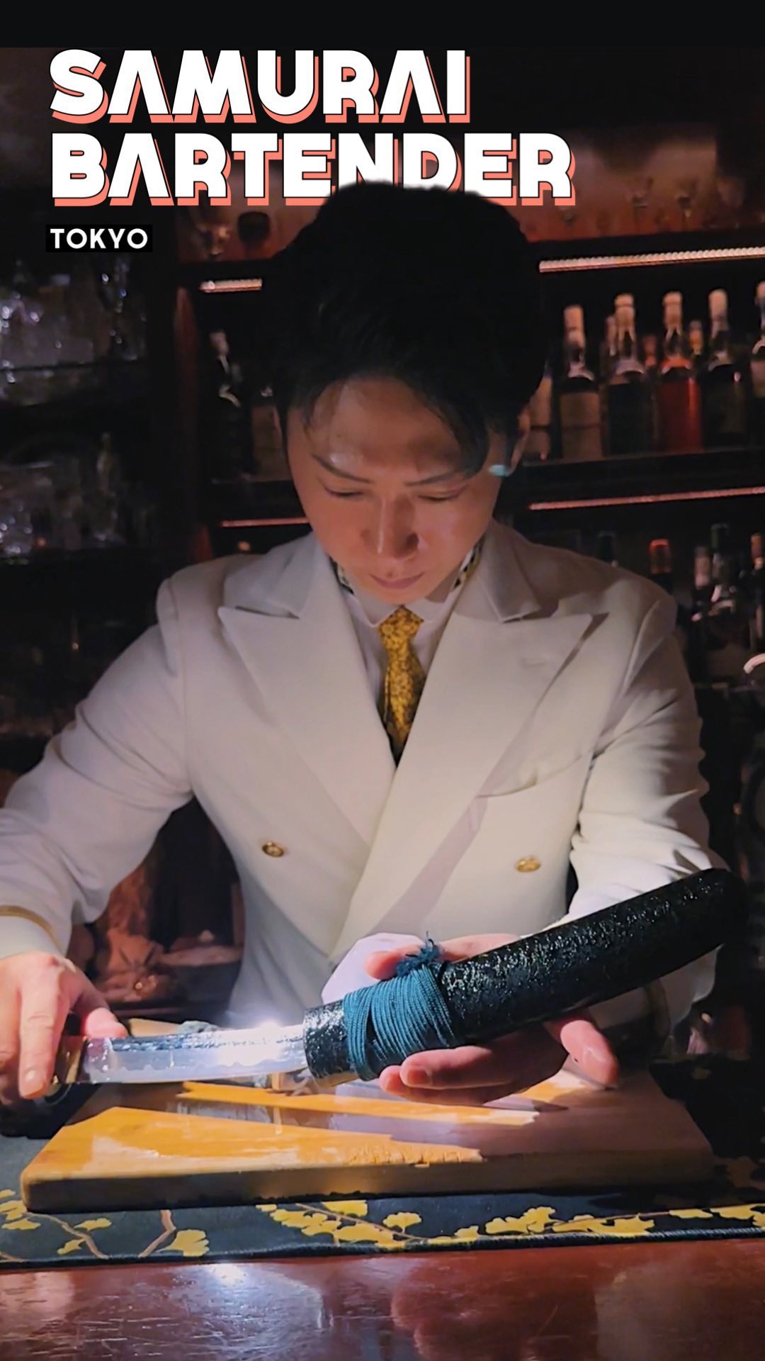 Bar Centifolia: Tokyo's Drink Showplace