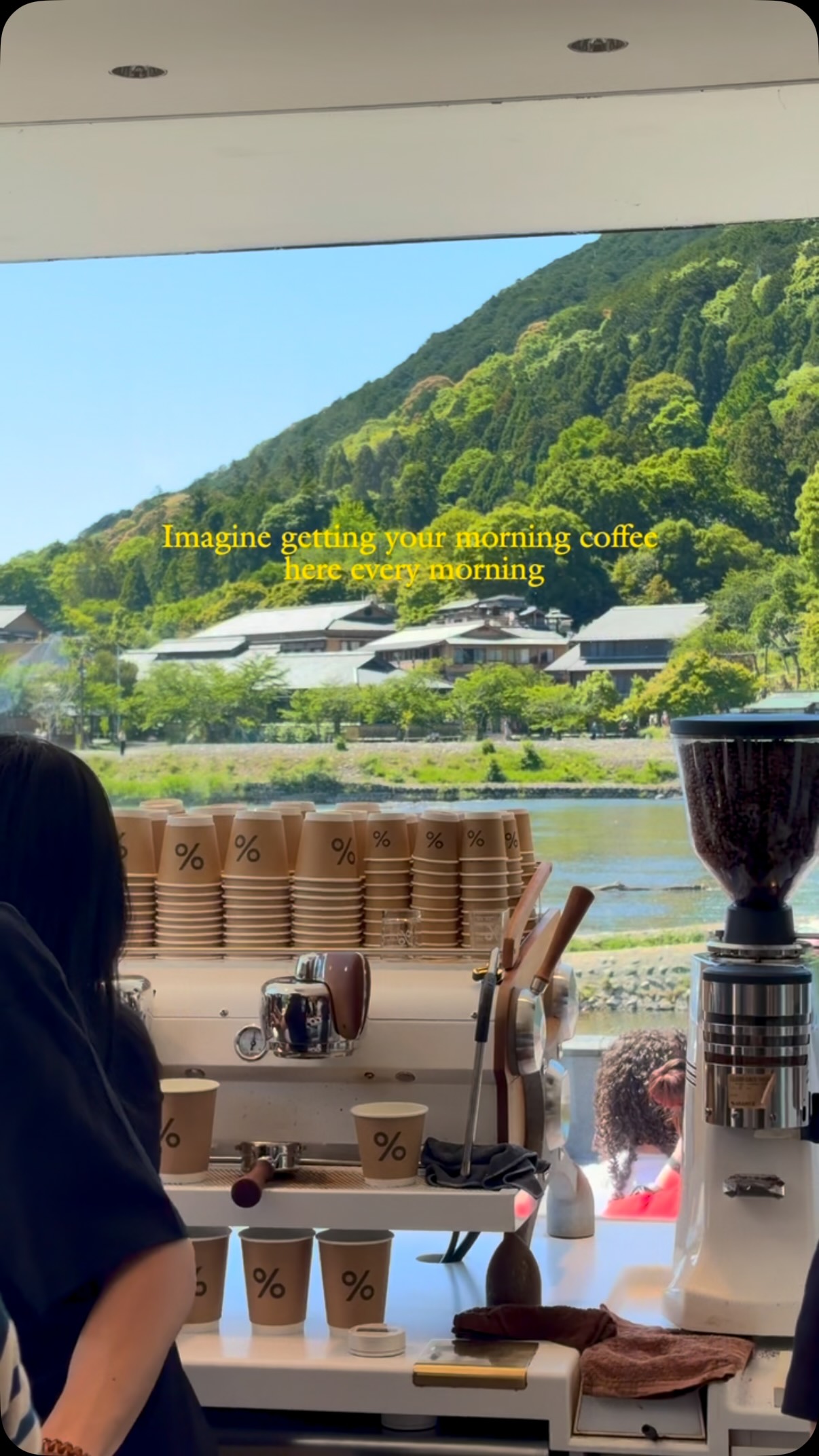 Kyoto Arashiyama Coffee Stop